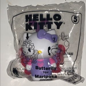 McDonald’s Hello Kitty Butterfly 2019